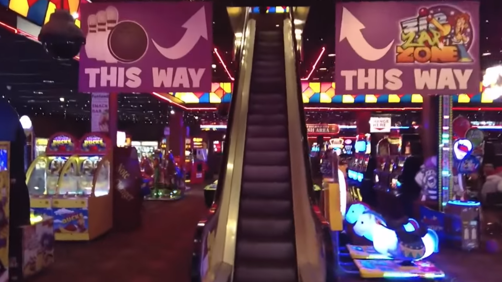 Fun Is Infinite Arcade gaming in Blackpool