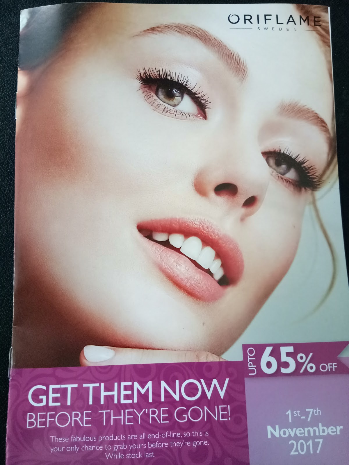 oriflame cosmetics consultants oriflame stitch in flyer offers from oriflame online flyer november 2018