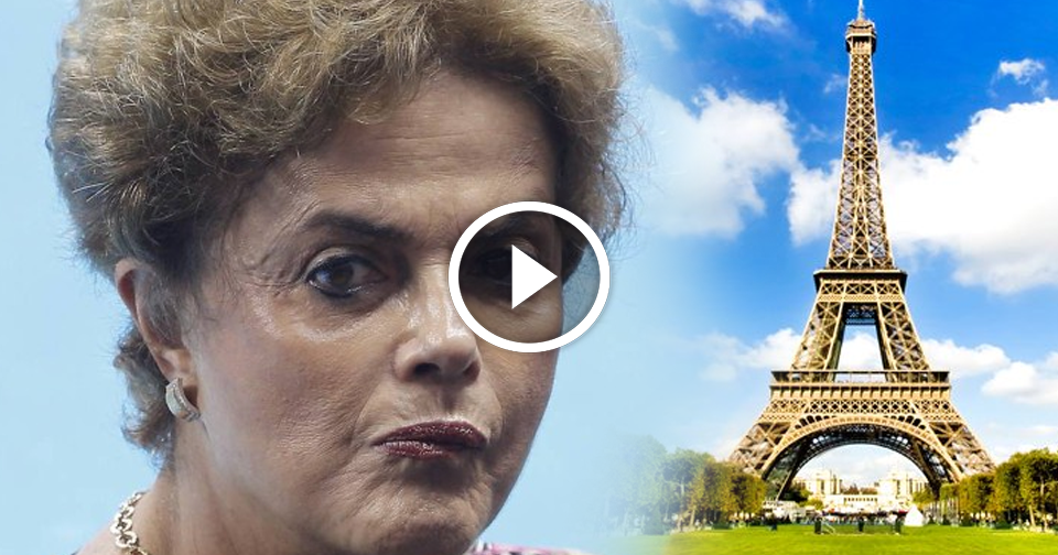 Resultado de imagem para Dilma vira piada francês