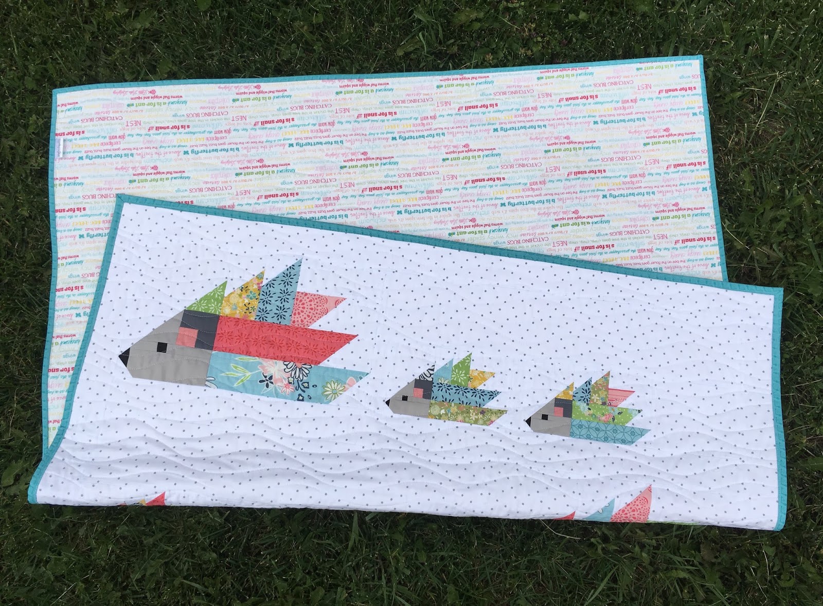 Sew Fresh Quilts Hedgehog Quilt