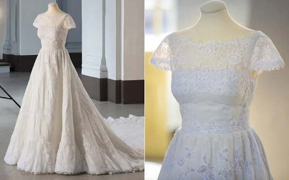 Swedish Royal Wedding Dresses 1976-2015 exhibition opened