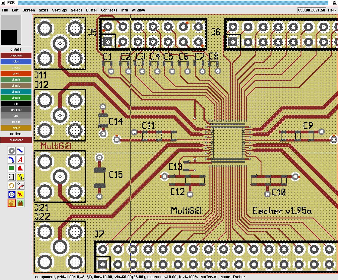 world technical: PCB version 3.0 printed circuit board layout tool