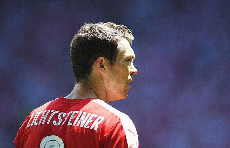 Lichtsteiner: "Trenutna situacija mi nije nakonjena" Lichtsteiner: "Trenutna situacija mi nije nakonjena"