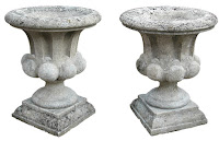 Iimestone Urns