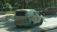 Dacia Popster - imagini spion