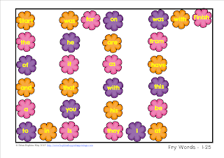 https://www.teacherspayteachers.com/Product/Fry-Sight-Word-Board-Games-No-Prep-100-Word-List-1851330