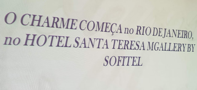 Blog Apaixonados por Viagens - Rio de Janeiro - Hotel Santa Teresa Rio MGallery by Sofitel - Roteiros de Charme