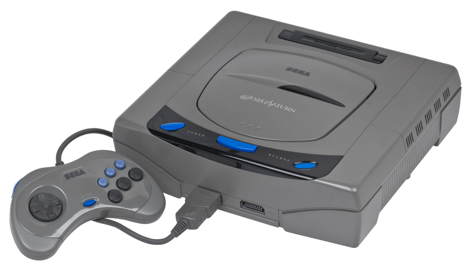 Sega Saturn 1st gen control Pad Für Saturn - PAL : : Games