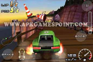 Raging Thunder 2 Android Racing Game
