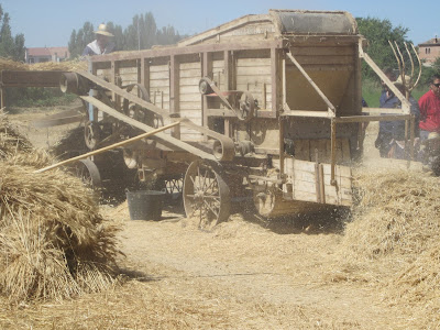 màquina de batre