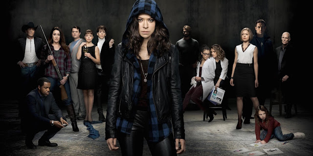Orphan black- Orphan black-