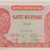 uang kuno Seri Soedirman tahun 1968