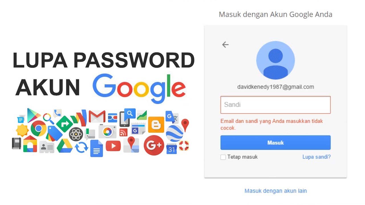 lupa password gmail android lupa password gmail android