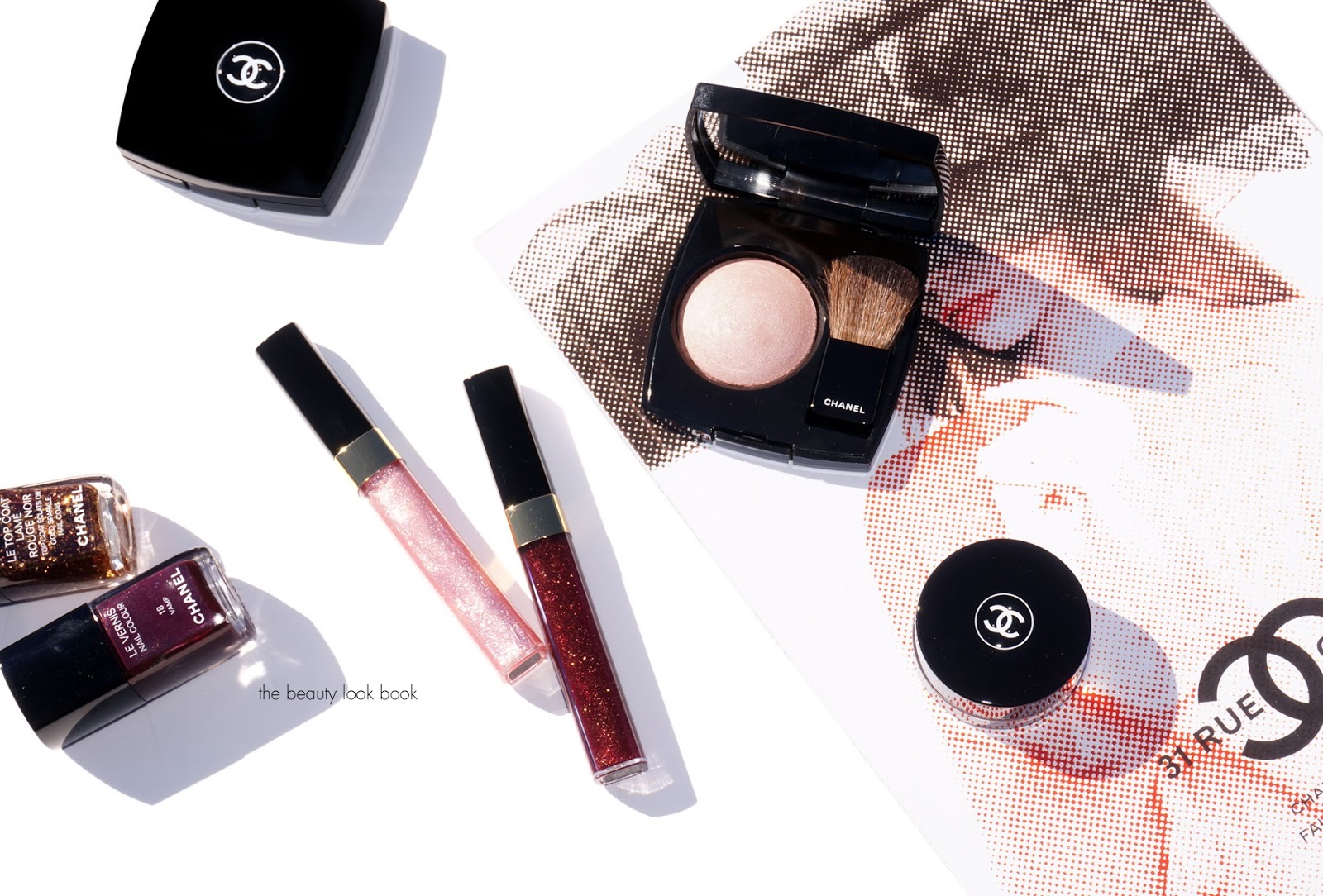 CHANEL  Étincelle Glossimer, Rouge Noir Absolument Collection