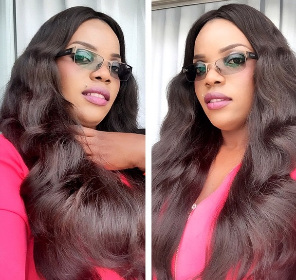 empress njamah eyes problem