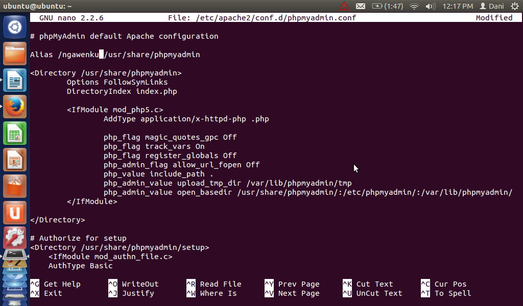 Tmp directory. Tmp directory