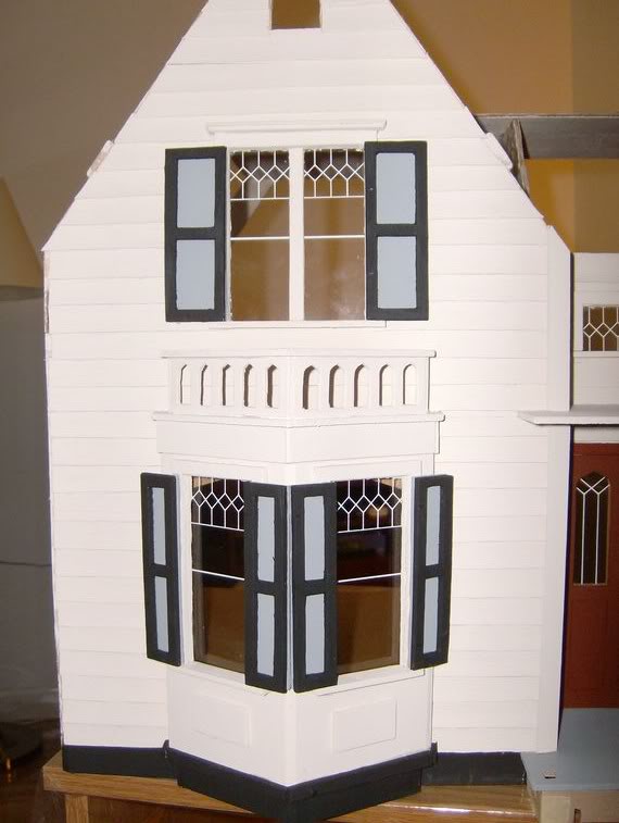 More Minis Dollhouses The Westville Dollhouse Day 5