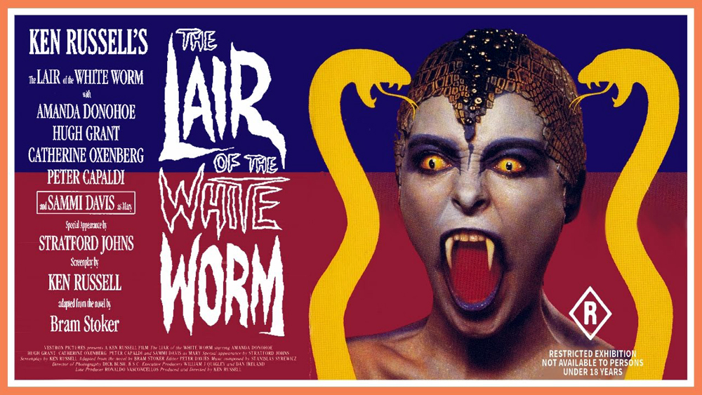 13 THE LAIR OF THE WHITE