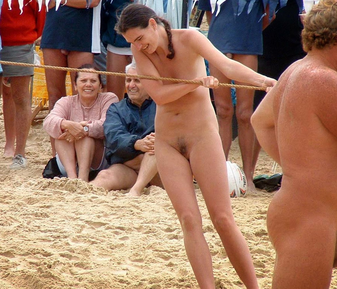 nudist resort Australia