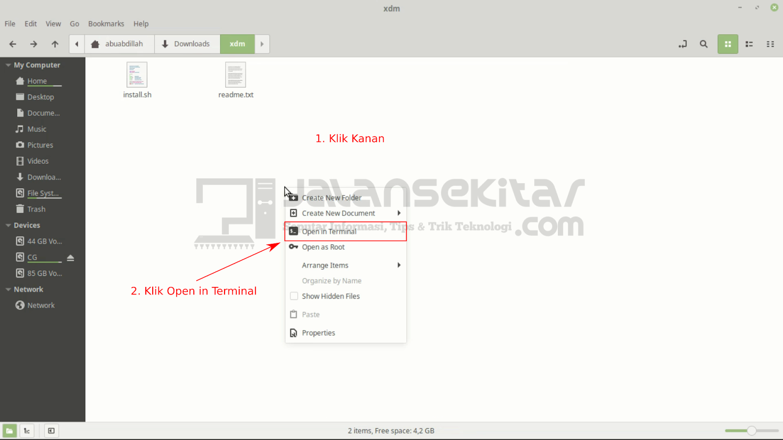 Cara Install XDM di Linux Mint | Software Download Tercepat di Linux