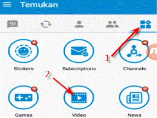 Sekarang nonton tv bisa pakai aplikasi BBM Sekarang nonton tv bisa pakai aplikasi BBM