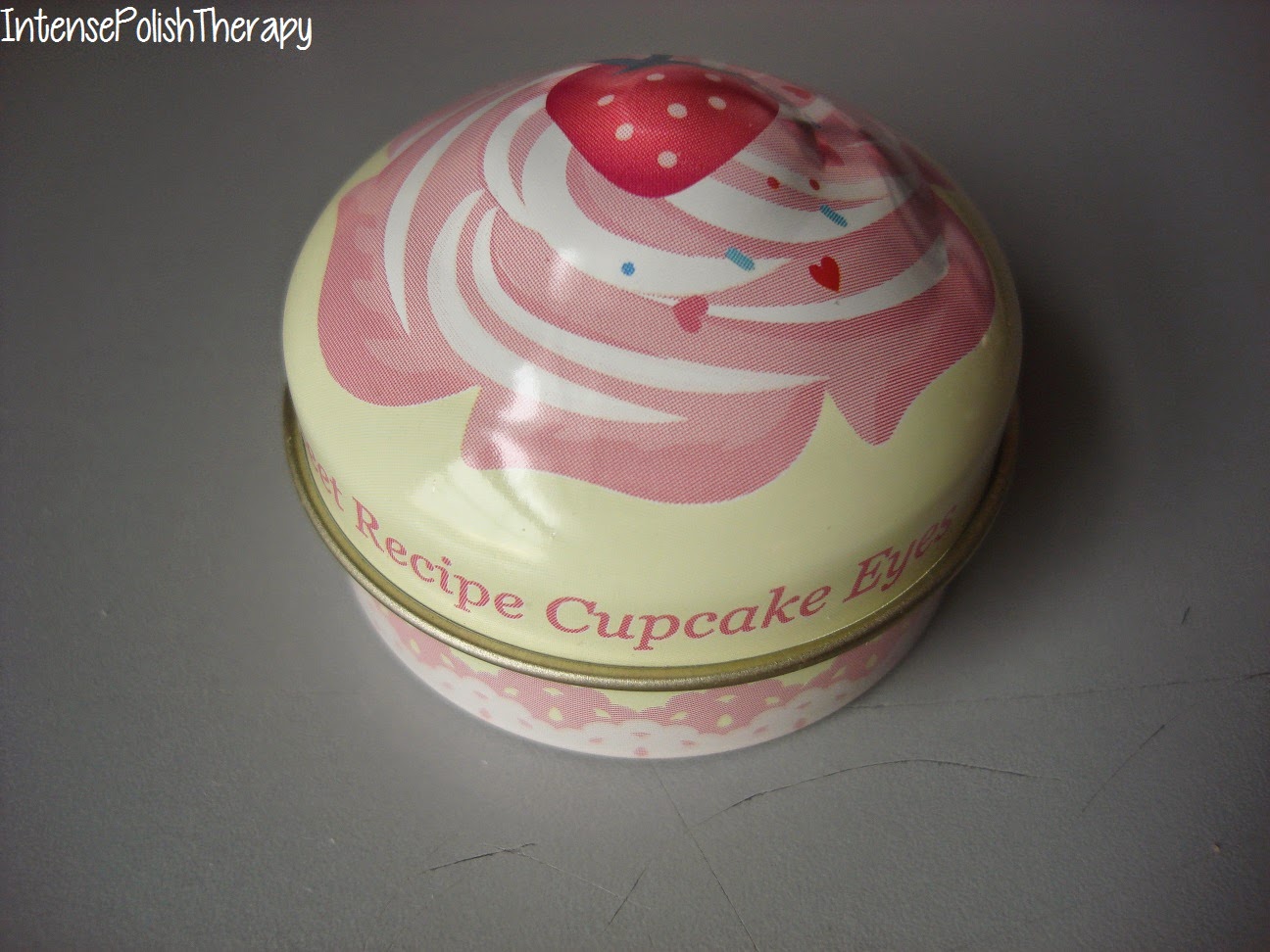 Sweet Recipe Cupcake Eyes - PK001 Sweet Berry Lemon Mousse