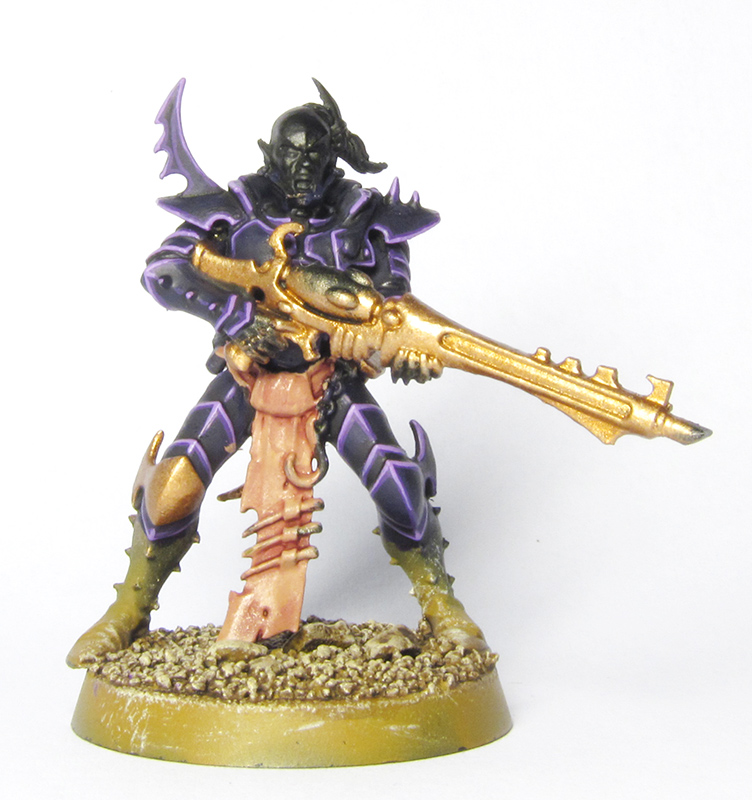 Tutorial How to paint Dark Eldar Warriors (the Stahly way) Tale of
