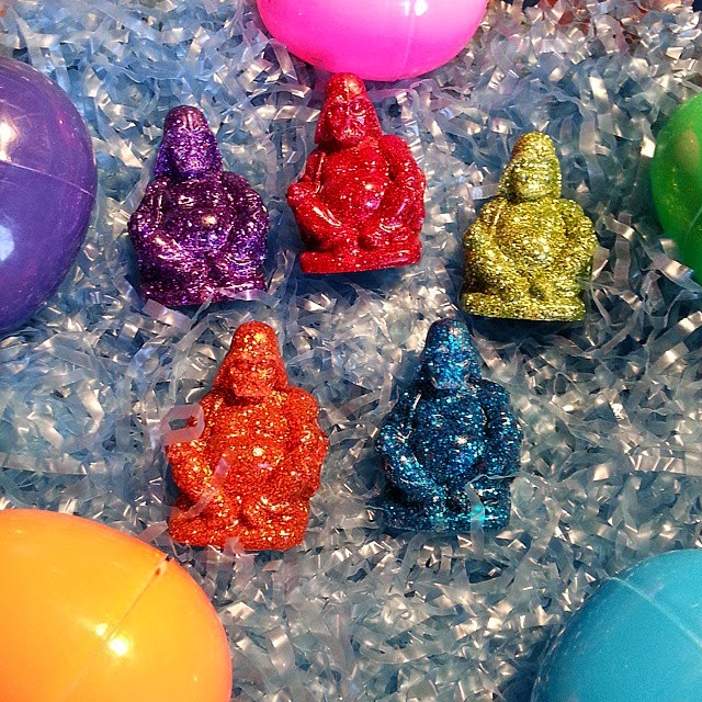“Glitter” Darth Buddha Star Wars Resin Figures by Random Skull Productions