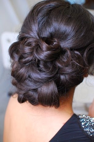Inspiração: penteados para noivas e madrinhas - Madrinhas de Casamento