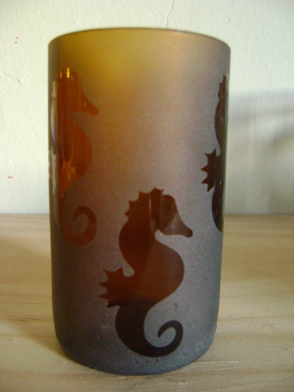 ARTE CON BOTELLAS DE VIDRIO VASOS GRABADO CON CHORRO DE ARENA