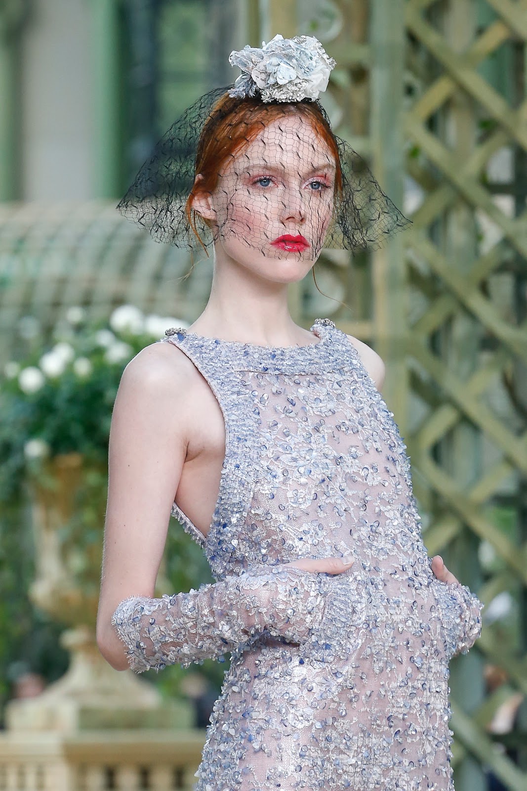 Chanel Haute Couture Spring/Summer 2018, Paris. | Cool Chic Style Fashion