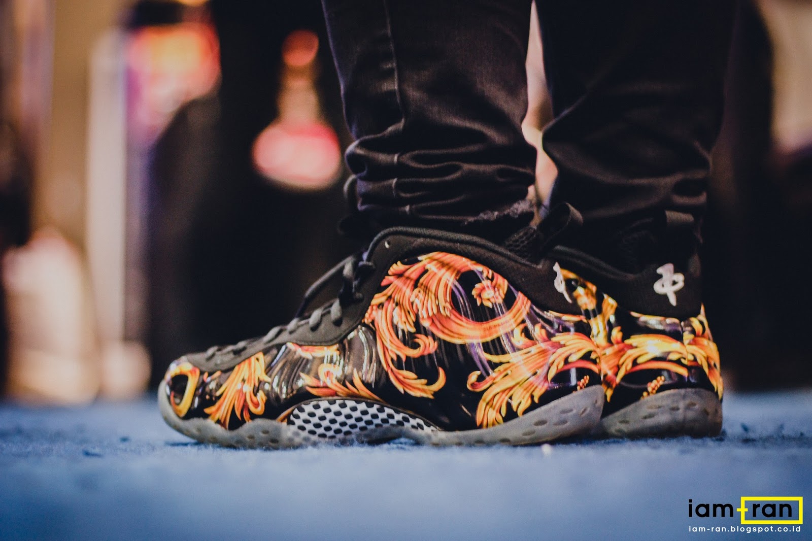 nike foamposite supreme