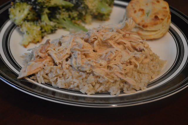 Crock Pot Chicken with Bacon Gravy