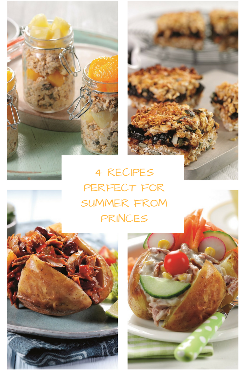 4 Recipes Perfect For Summer From Princes 4 Recipes Perfect For Summer From Princes