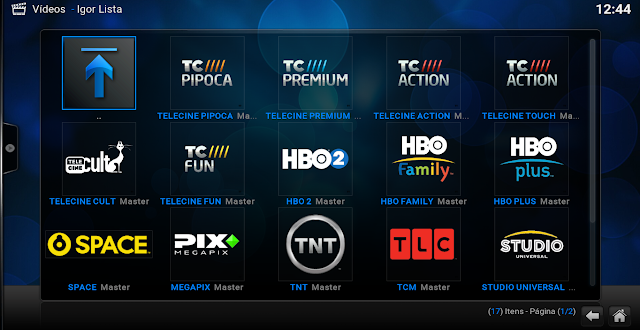 Listas de Canais IPTV Atualizadas