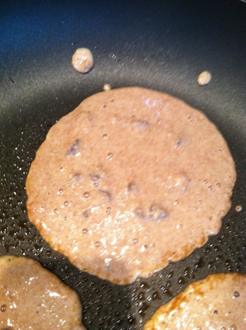 Meadows' Manor Whole Wheat Double Chocolate Pancakes