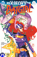 DC Renascimento: Batgirl #6 DC Renascimento: Batgirl #6