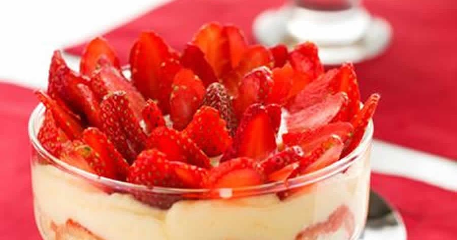 Tiramisu Aux Fraises Et Au Chocolat Blanc Au Thermomix