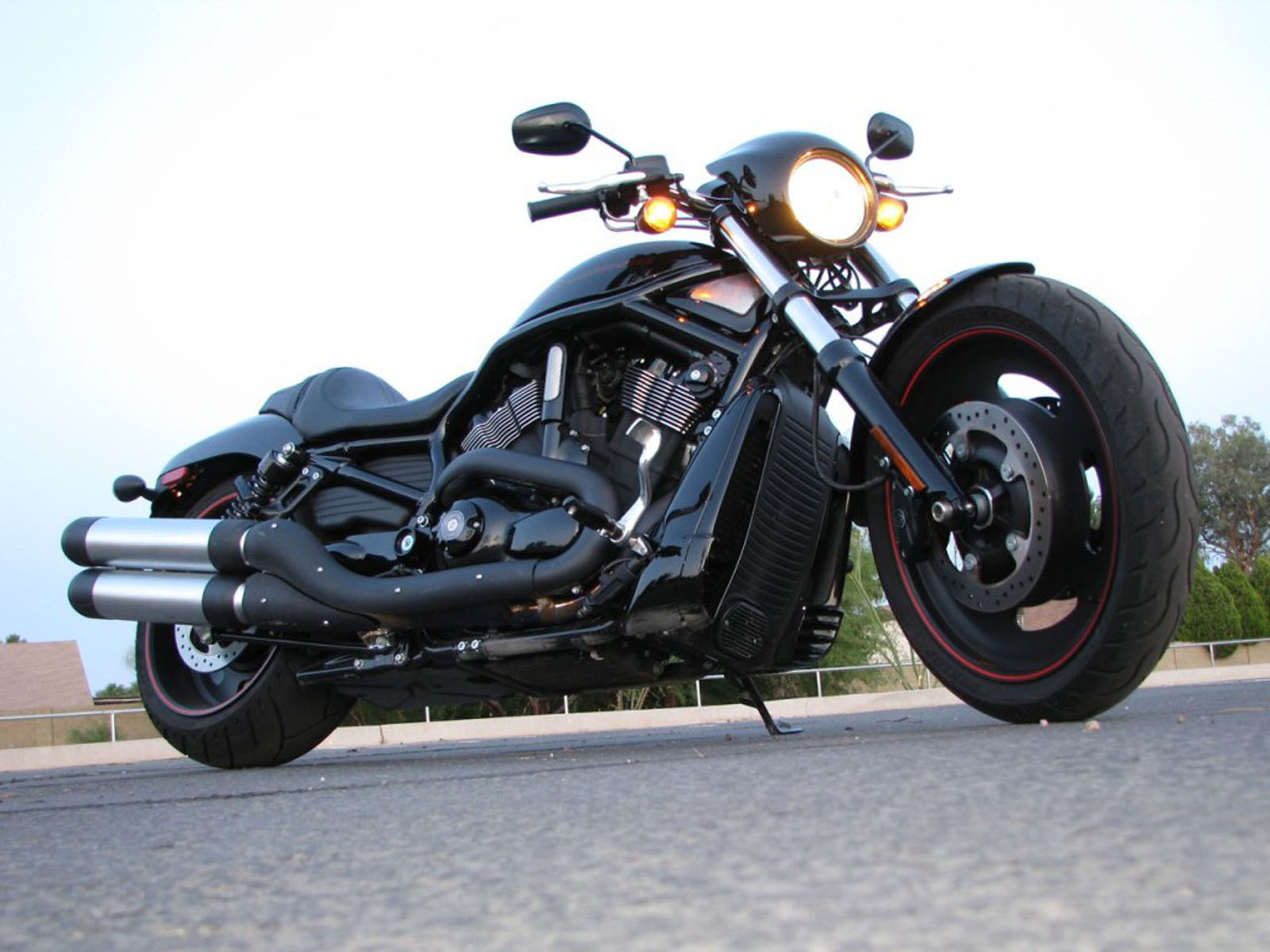 wallpapers: Harley Davidson Bikes Wallpapers