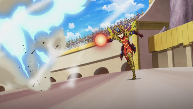 Puzzle & Dragons Cross Episode 37 Subtitle Indonesia