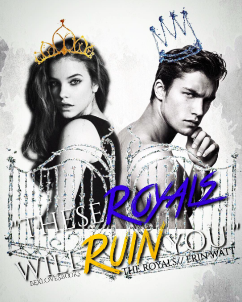 TWISTED PALACE (The Royals #3) Erin Watt Book Review – BEX HARPER