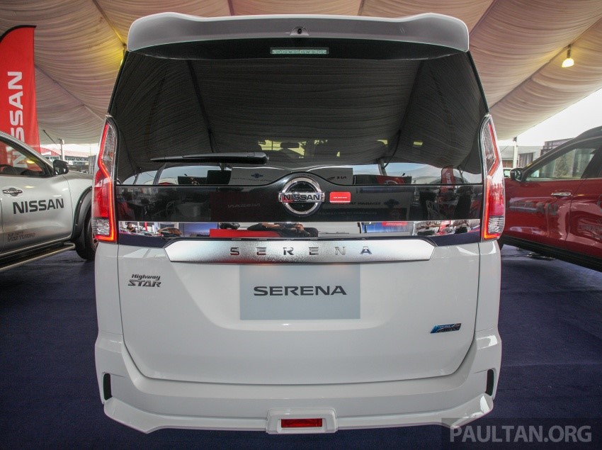 nissan serena isofix