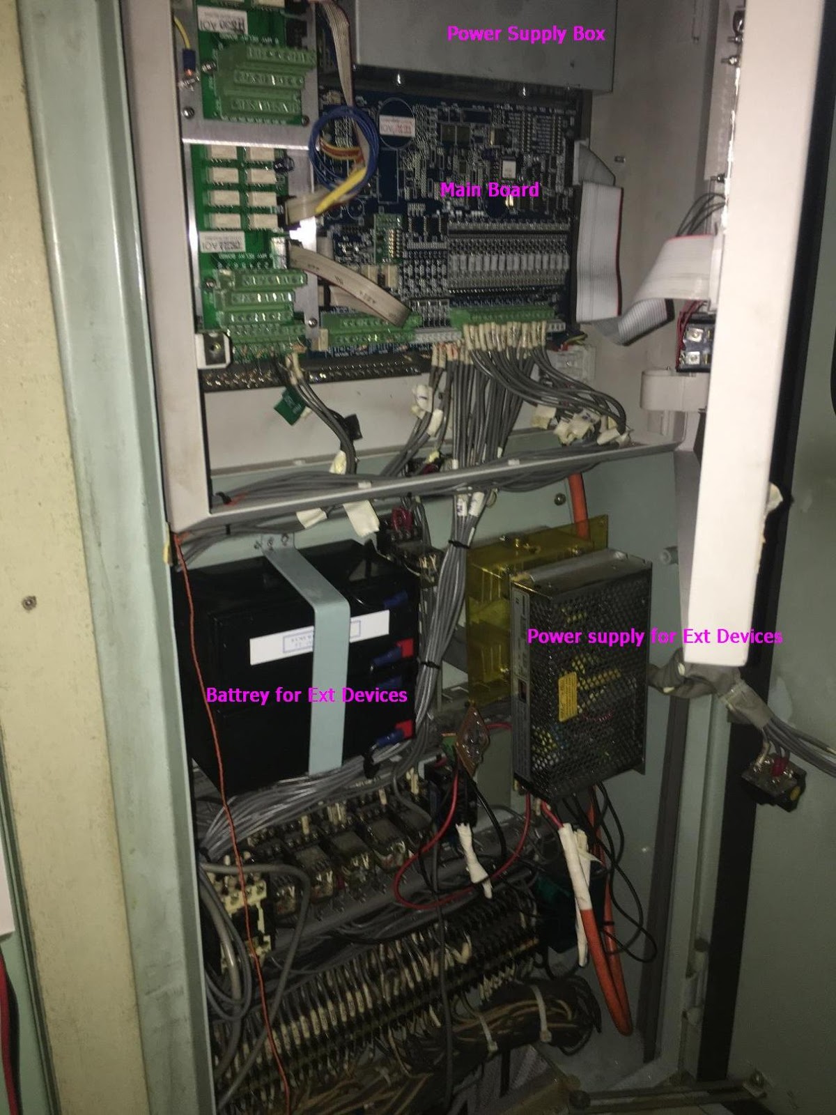 Service Engineer တစ်ယောက်၏ မှတ်စုများ Fire Alarm (၂) Power Supply Fault