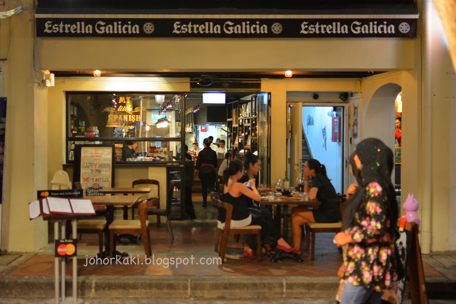 Singapore Spanish Restaurant My Little Spanish Place Jamon Bar Tony Johor Kaki Travels for Food