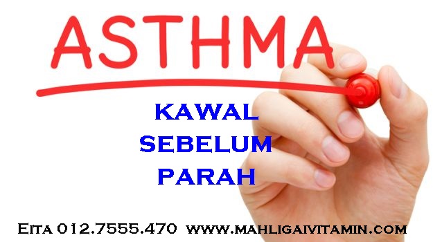 Apakah Ubat Penyakit Asthma @ Semput @ Lelah Selain 