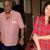 Janhvi Kapoor goes on a movie date with father Boney and step sister Anshula Kapoor