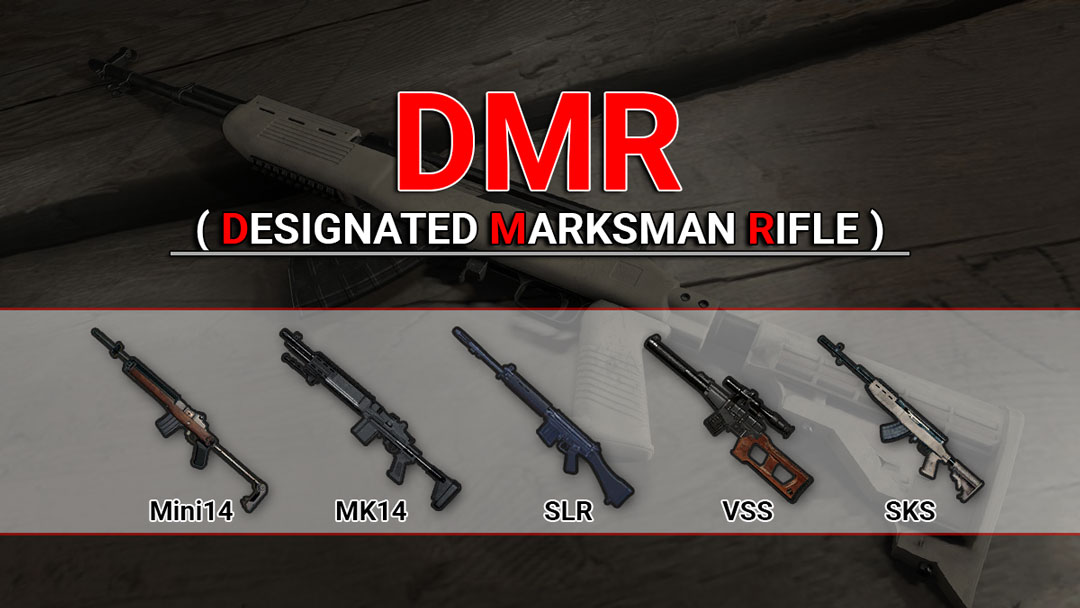 Andalan! Inilah Senjata DMR Terbaik di PUBG Mobile
