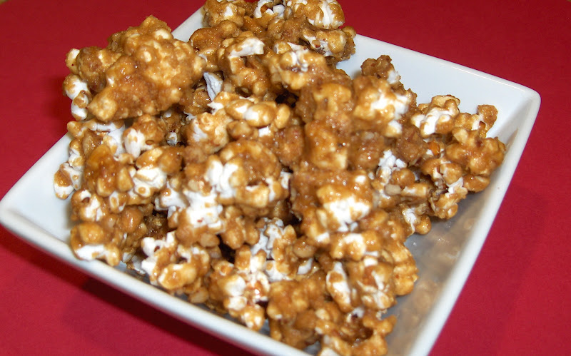 Becky Bakes And Cooks Too Caramel Pecan Popcorn