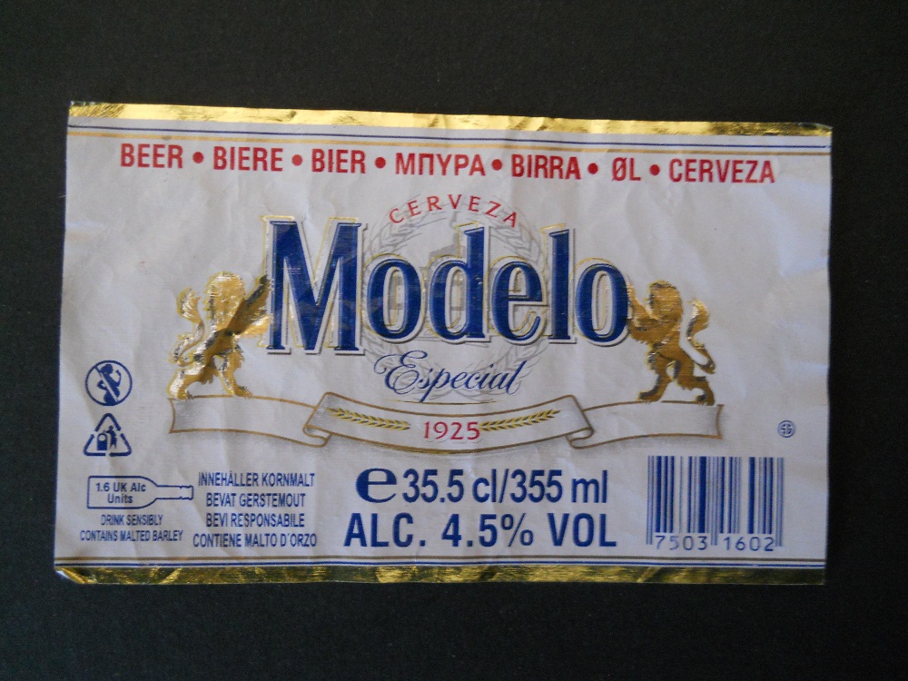 El Ministerio de la Cerveza: Modelo Especial