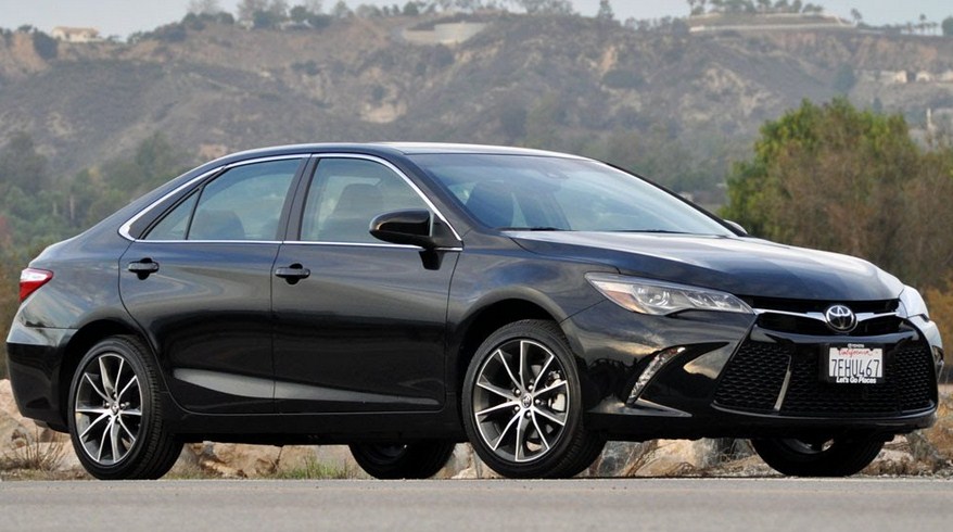2016 Toyota Camry XSE Review Los Angeles | Toyota Camry USA